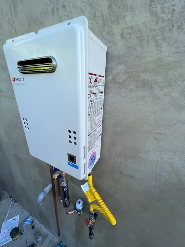 Tankless water heater installation for Ophir homes